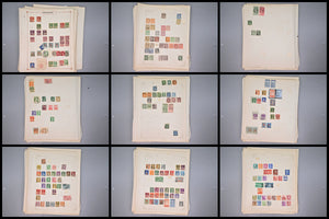 8522 Switzerland: Collection on Album Pages, Good Early Seen. Mint & Used. 32 Images