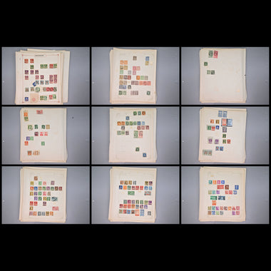 8522 Switzerland: Collection on Album Pages, Good Early Seen. Mint & Used. 32 Images, image 2
