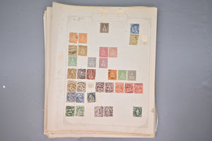 8522 Switzerland: Collection on Album Pages, Good Early Seen. Mint & Used. 32 Images