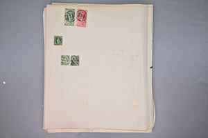 8522 Switzerland: Collection on Album Pages, Good Early Seen. Mint & Used. 32 Images
