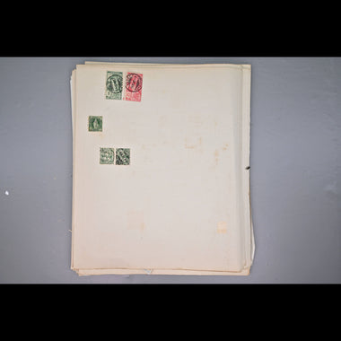 8522 Switzerland: Collection on Album Pages, Good Early Seen. Mint & Used. 32 Images, image 5