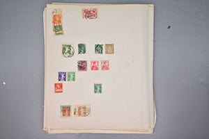 8522 Switzerland: Collection on Album Pages, Good Early Seen. Mint & Used. 32 Images