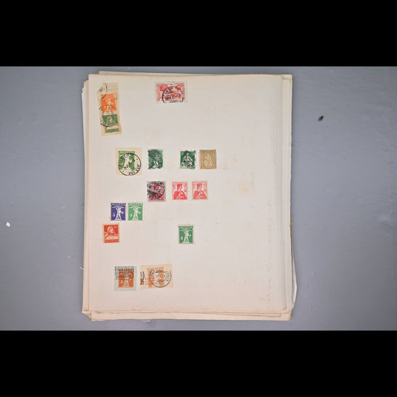 8522 Switzerland: Collection on Album Pages, Good Early Seen. Mint & Used. 32 Images, image 6