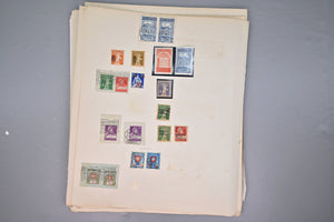 8522 Switzerland: Collection on Album Pages, Good Early Seen. Mint & Used. 32 Images