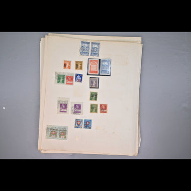 8522 Switzerland: Collection on Album Pages, Good Early Seen. Mint & Used. 32 Images, image 8