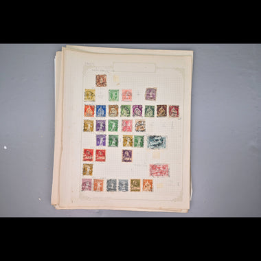 8522 Switzerland: Collection on Album Pages, Good Early Seen. Mint & Used. 32 Images, image 9