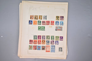 8522 Switzerland: Collection on Album Pages, Good Early Seen. Mint & Used. 32 Images