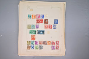 8522 Switzerland: Collection on Album Pages, Good Early Seen. Mint & Used. 32 Images