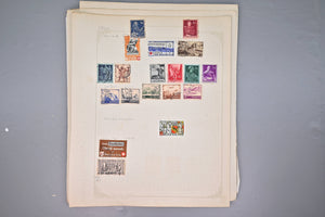 8522 Switzerland: Collection on Album Pages, Good Early Seen. Mint & Used. 32 Images
