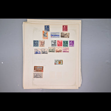 8522 Switzerland: Collection on Album Pages, Good Early Seen. Mint & Used. 32 Images, image 14