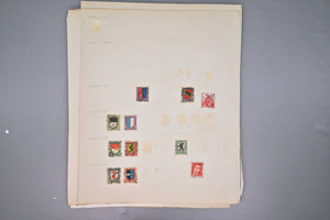 8522 Switzerland: Collection on Album Pages, Good Early Seen. Mint & Used. 32 Images