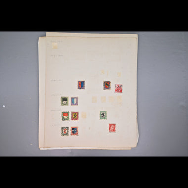 8522 Switzerland: Collection on Album Pages, Good Early Seen. Mint & Used. 32 Images, image 15