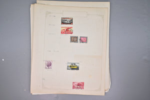 8522 Switzerland: Collection on Album Pages, Good Early Seen. Mint & Used. 32 Images