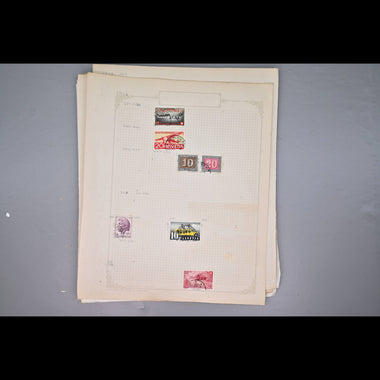 8522 Switzerland: Collection on Album Pages, Good Early Seen. Mint & Used. 32 Images, image 16