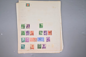 8522 Switzerland: Collection on Album Pages, Good Early Seen. Mint & Used. 32 Images