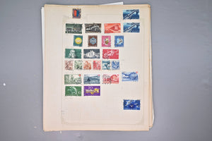 8522 Switzerland: Collection on Album Pages, Good Early Seen. Mint & Used. 32 Images