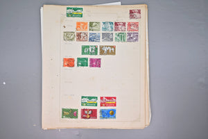 8522 Switzerland: Collection on Album Pages, Good Early Seen. Mint & Used. 32 Images