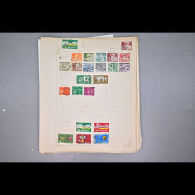 8522 Switzerland: Collection on Album Pages, Good Early Seen. Mint & Used. 32 Images, image 19