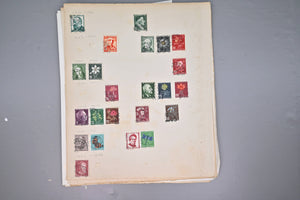 8522 Switzerland: Collection on Album Pages, Good Early Seen. Mint & Used. 32 Images