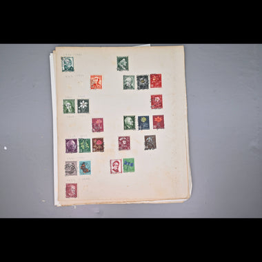 8522 Switzerland: Collection on Album Pages, Good Early Seen. Mint & Used. 32 Images, image 20