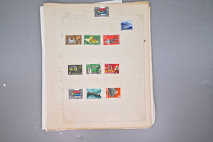 8522 Switzerland: Collection on Album Pages, Good Early Seen. Mint & Used. 32 Images