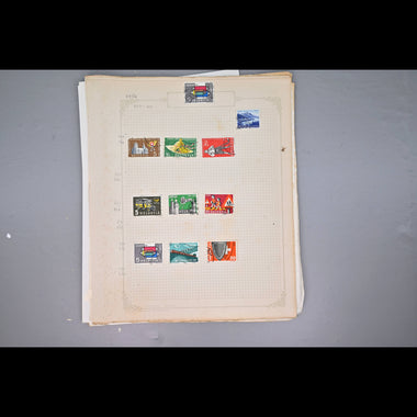 8522 Switzerland: Collection on Album Pages, Good Early Seen. Mint & Used. 32 Images, image 21
