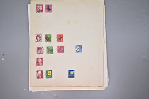 8522 Switzerland: Collection on Album Pages, Good Early Seen. Mint & Used. 32 Images