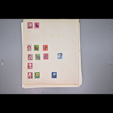 8522 Switzerland: Collection on Album Pages, Good Early Seen. Mint & Used. 32 Images, image 22