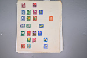 8522 Switzerland: Collection on Album Pages, Good Early Seen. Mint & Used. 32 Images