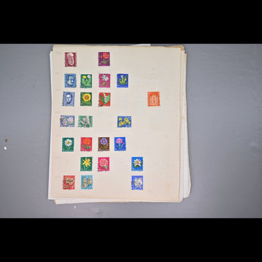 8522 Switzerland: Collection on Album Pages, Good Early Seen. Mint & Used. 32 Images, image 24