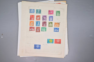 8522 Switzerland: Collection on Album Pages, Good Early Seen. Mint & Used. 32 Images