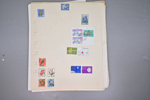 8522 Switzerland: Collection on Album Pages, Good Early Seen. Mint & Used. 32 Images