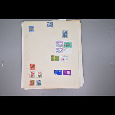 8522 Switzerland: Collection on Album Pages, Good Early Seen. Mint & Used. 32 Images, image 26