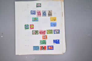 8522 Switzerland: Collection on Album Pages, Good Early Seen. Mint & Used. 32 Images