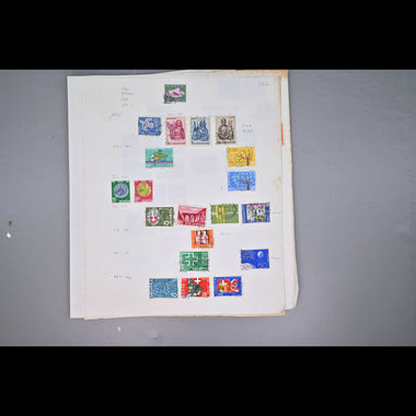 8522 Switzerland: Collection on Album Pages, Good Early Seen. Mint & Used. 32 Images, image 27
