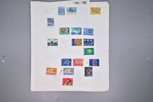 8522 Switzerland: Collection on Album Pages, Good Early Seen. Mint & Used. 32 Images