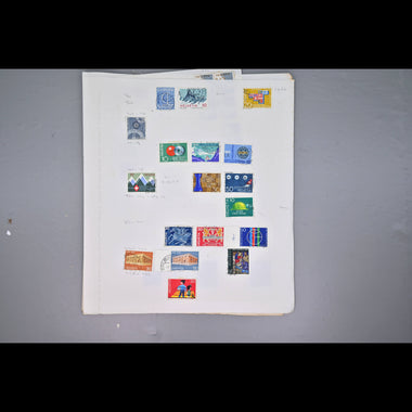 8522 Switzerland: Collection on Album Pages, Good Early Seen. Mint & Used. 32 Images, image 29