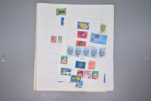 8522 Switzerland: Collection on Album Pages, Good Early Seen. Mint & Used. 32 Images