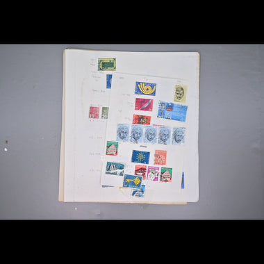 8522 Switzerland: Collection on Album Pages, Good Early Seen. Mint & Used. 32 Images, image 30