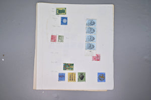 8522 Switzerland: Collection on Album Pages, Good Early Seen. Mint & Used. 32 Images