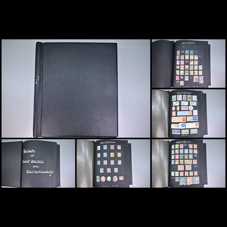 8540 GB & Commonwealth: Album: QV Onwards. Strong GB, Early CW. High CV. 90 Images, image 1