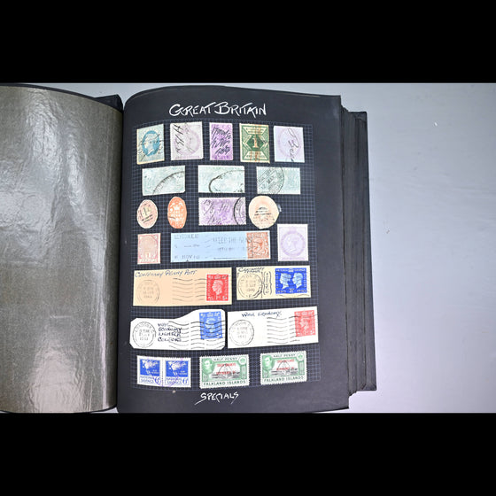 8540 GB & Commonwealth: Album: QV Onwards. Strong GB, Early CW. High CV. 90 Images, image 6