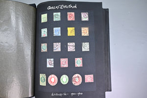 8540 GB & Commonwealth: Album: QV Onwards. Strong GB, Early CW. High CV. 90 Images