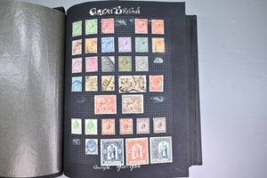 8540 GB & Commonwealth: Album: QV Onwards. Strong GB, Early CW. High CV. 90 Images