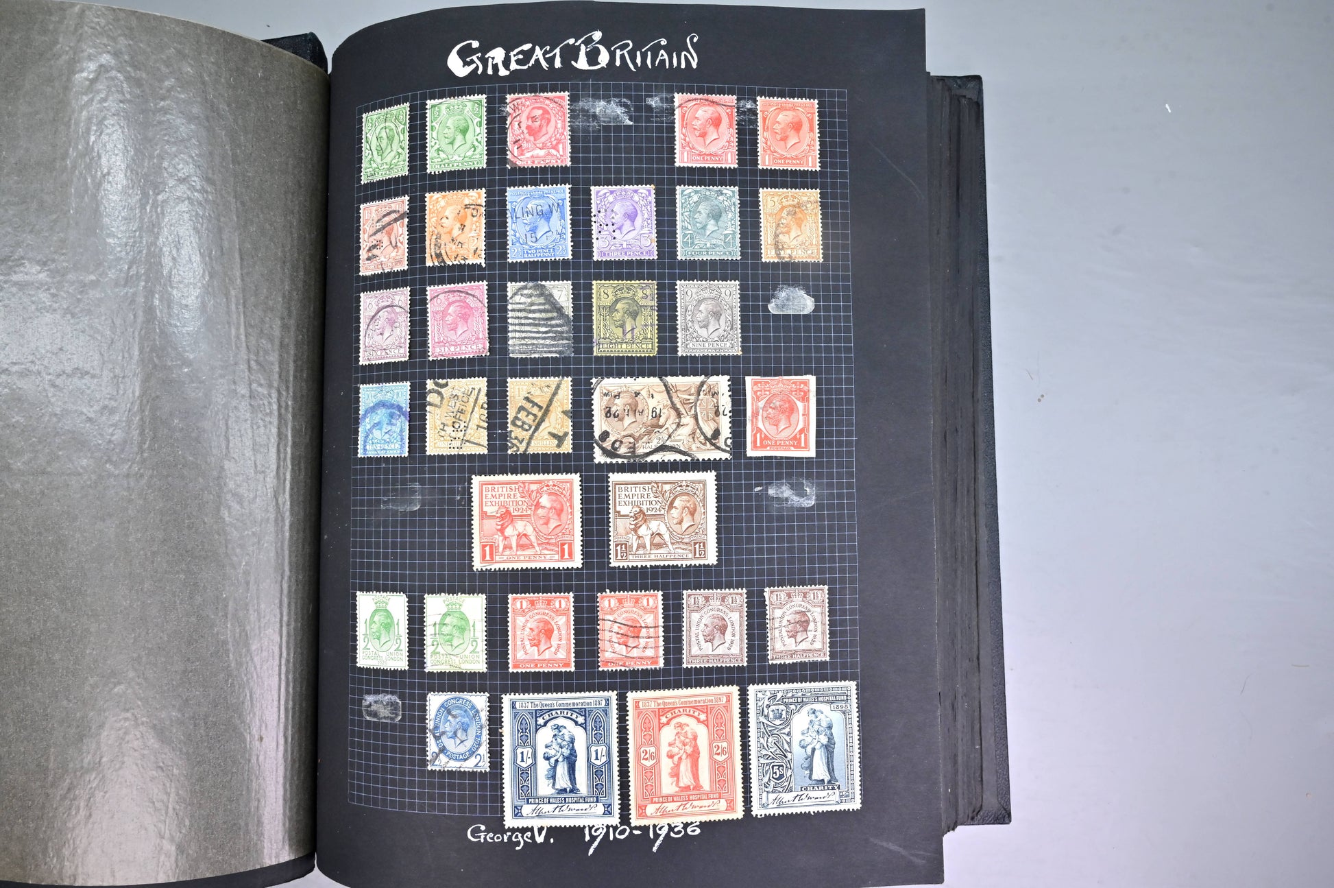 8540 GB & Commonwealth: Album: QV Onwards. Strong GB, Early CW. High CV. 90 Images