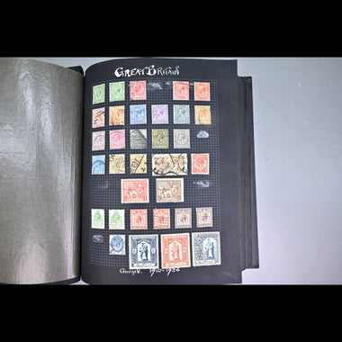 8540 GB & Commonwealth: Album: QV Onwards. Strong GB, Early CW. High CV. 90 Images, image 8