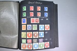 8540 GB & Commonwealth: Album: QV Onwards. Strong GB, Early CW. High CV. 90 Images