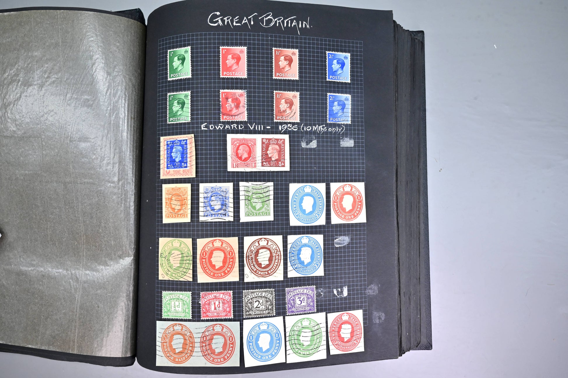 8540 GB & Commonwealth: Album: QV Onwards. Strong GB, Early CW. High CV. 90 Images
