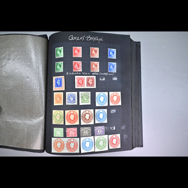 8540 GB & Commonwealth: Album: QV Onwards. Strong GB, Early CW. High CV. 90 Images, image 9