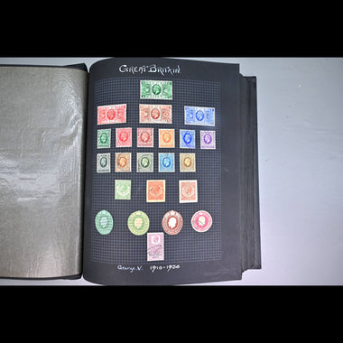 8540 GB & Commonwealth: Album: QV Onwards. Strong GB, Early CW. High CV. 90 Images, image 10